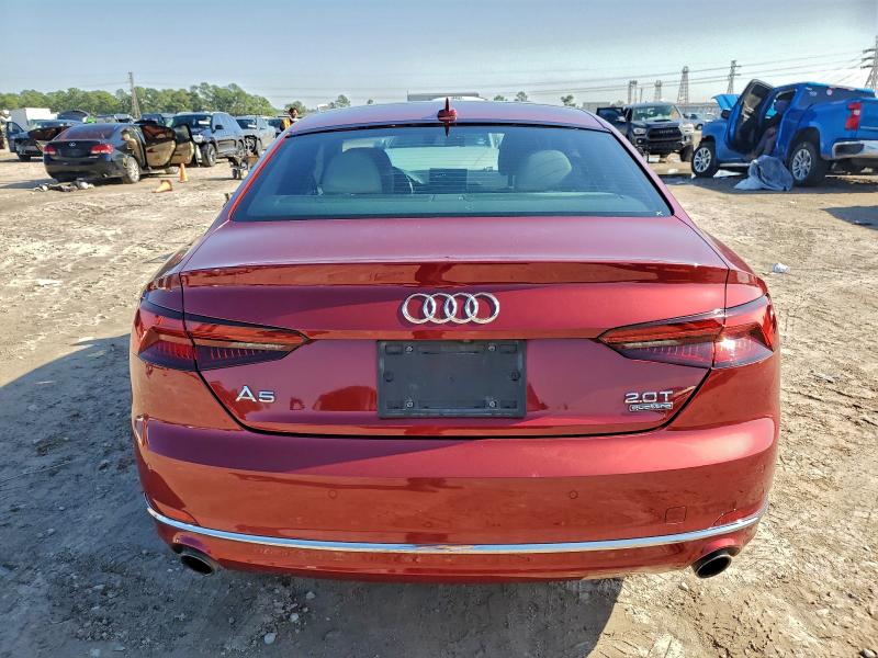 Photo 6 from auction – 2018 AUDI A5 PREMIUM with VIN WAUPNAF50JA071636
