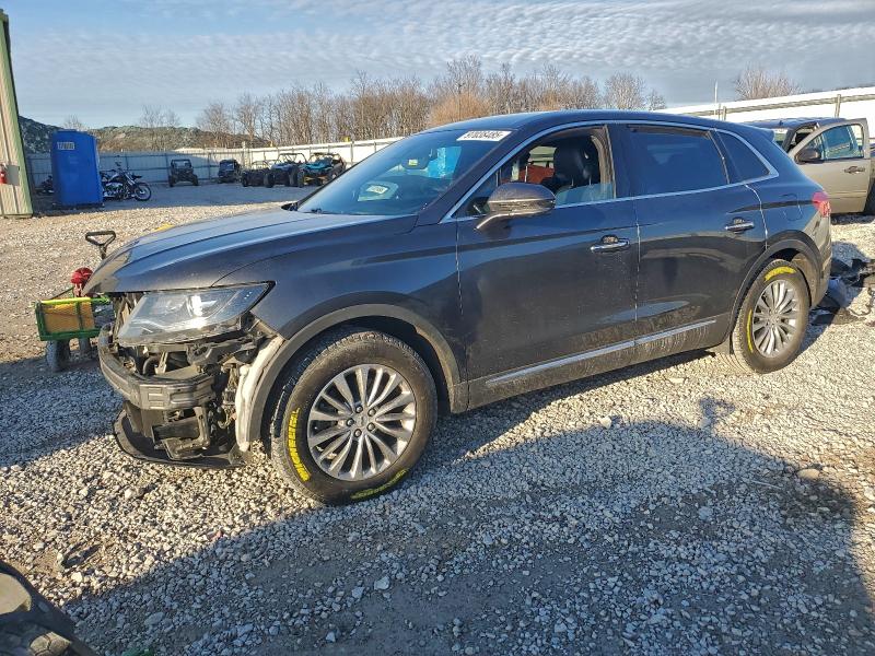 LINCOLN MKX SELECT 2018 with VIN 2LMPJ6KR6JBL37122 - Photo from auction