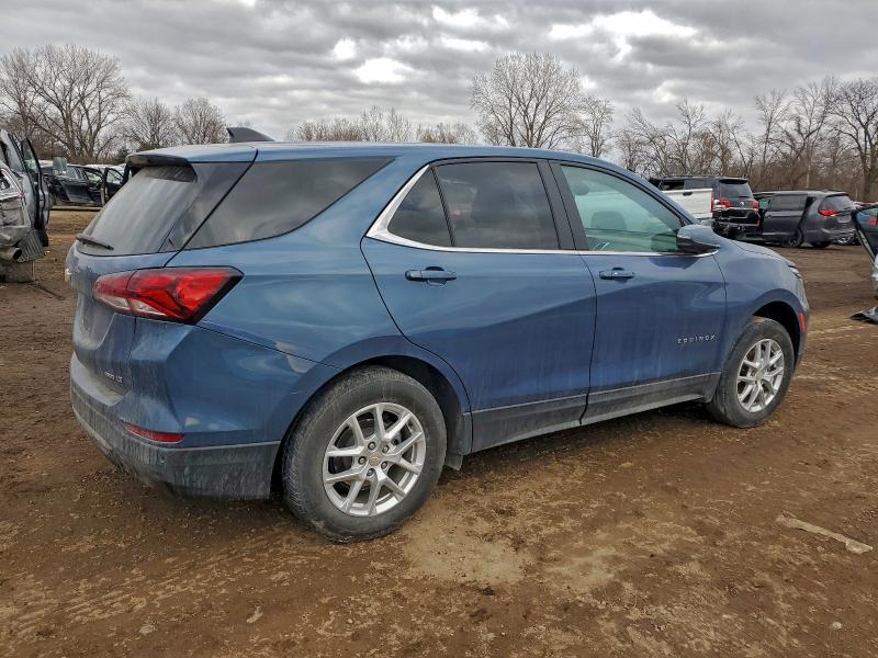 Photo 3 from auction – 2024 CHEVROLET EQUINOX with VIN 3GNAXUEG3RL132609
