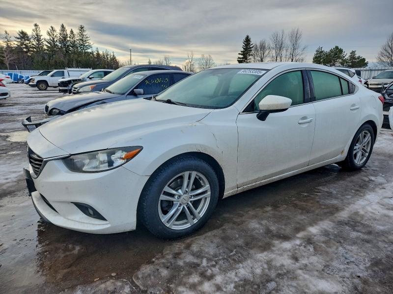 Photo 1 from auction – 2015 MAZDA 6 TOURING with VIN JM1GJ1V69F1172187