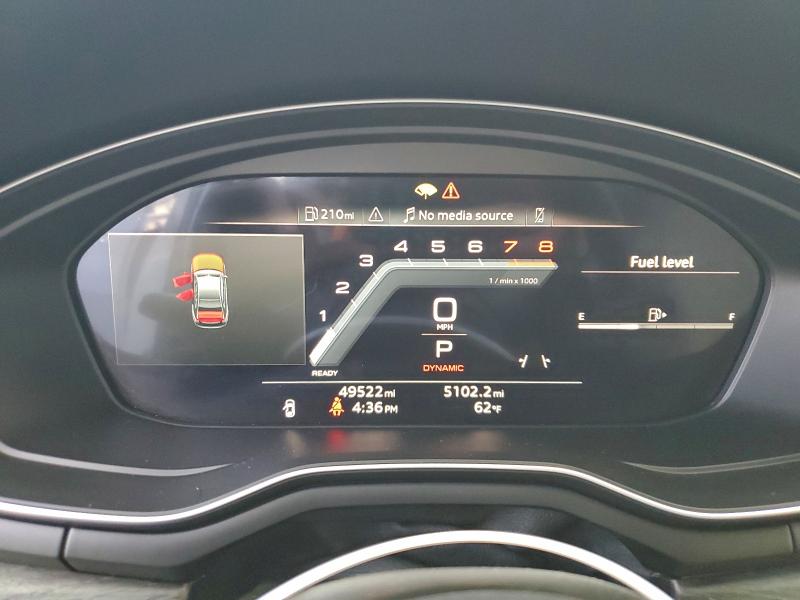 Photo 9 from auction – 2022 AUDI A4 PREMIUM with VIN WAUEAAF49NN014652