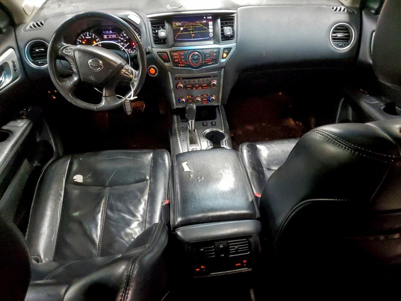 Photo 8 from auction – 2017 NISSAN PATHFINDER with VIN 5N1DR2MM2HC684782