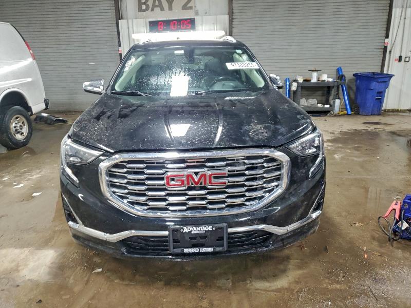Photo 5 from auction – 2018 GMC TERRAIN DE with VIN 3GKALXEX2JL171822