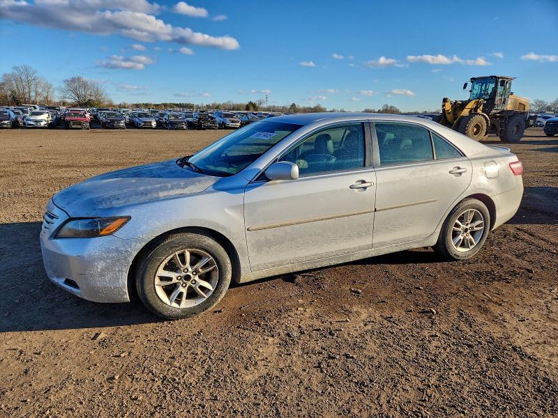TOYOTA CAMRY CE 2007 with VIN 4T1BE46K87U170597 - Photo from auction