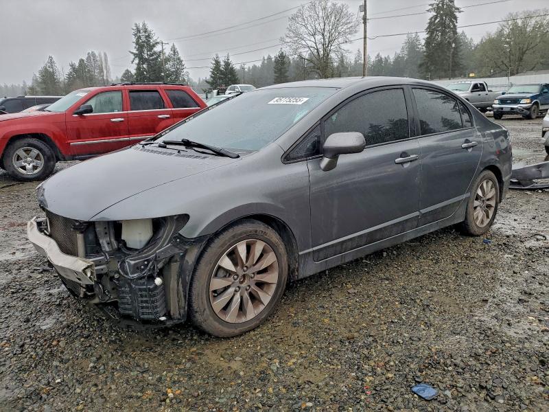HONDA CIVIC EXL 2010 with VIN 19XFA1F98AE061544 - Photo from auction