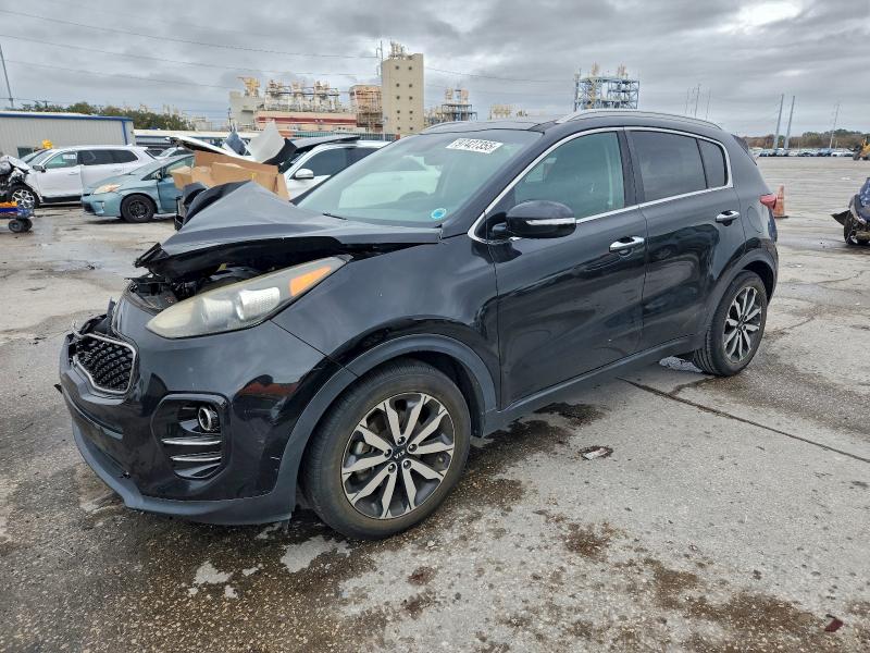 KIA SPORTAGE E 2017 with VIN KNDPN3AC9H7076863 - Photo from auction
