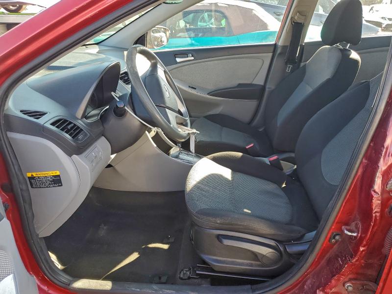 Photo 7 from auction – 2012 HYUNDAI ACCENT GLS with VIN KMHCT4AE5CU234536