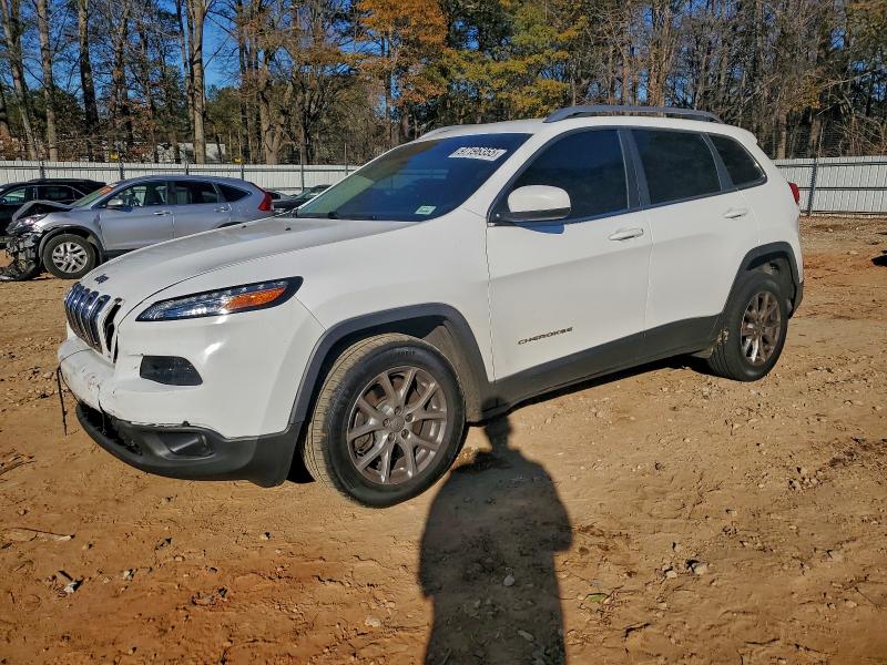 JEEP CHEROKEE L 2018 with VIN 1C4PJLCB3JD537370 - Photo from auction