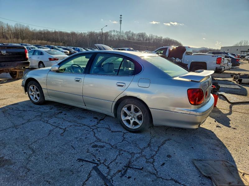 Photo 2 from auction – 2001 LEXUS GS 430 with VIN JT8BL69S810008189