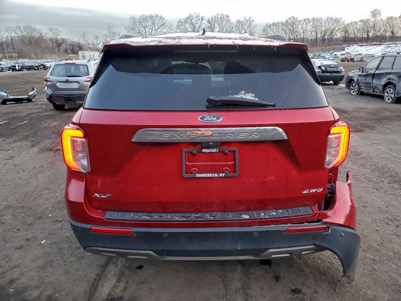 Photo 6 from auction – 2021 FORD EXPLORER X with VIN 1FMSK8DH6MGA76266