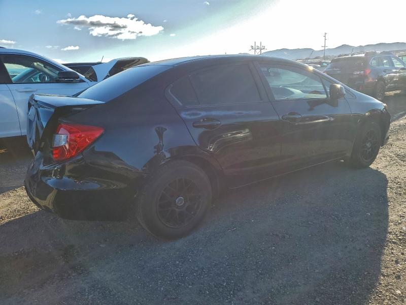 Photo 3 from auction – 2012 HONDA CIVIC LX with VIN 2HGFB2F55CH584223