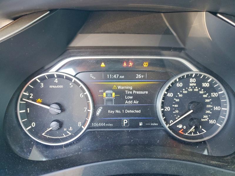 Photo 9 from auction – 2021 NISSAN MURANO SV with VIN 5N1AZ2BS8MC135361