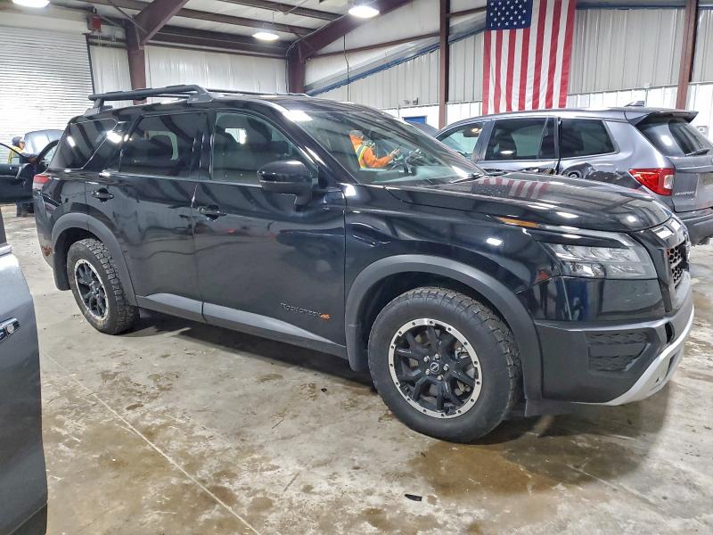 Photo 4 from auction – 2023 NISSAN PATHFINDER with VIN 5N1DR3BD6PC244667
