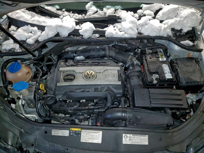 Photo 11 from auction – 2014 VOLKSWAGEN EOS KOMFOR with VIN WVWBW8AH0EV001248