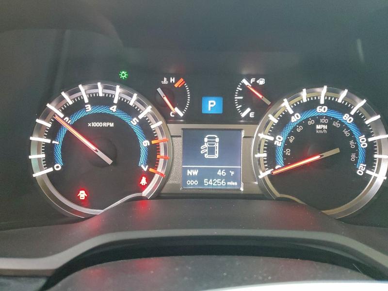 Photo 9 from auction – 2019 TOYOTA 4RUNNER with VIN JTEBU5JR6K5672296