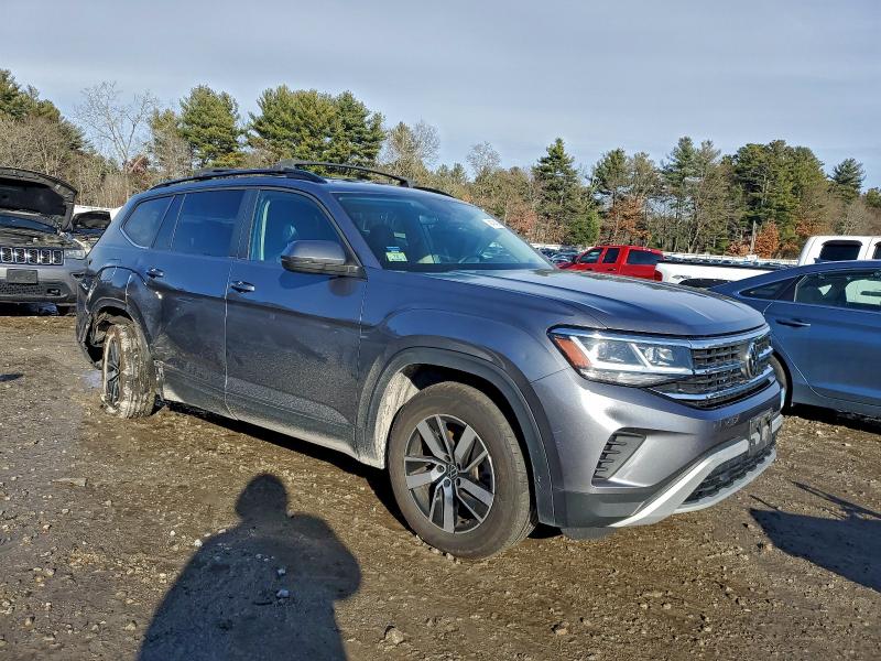 Photo 4 from auction – 2021 VOLKSWAGEN ATLAS SE with VIN 1V2LP2CA4MC607367