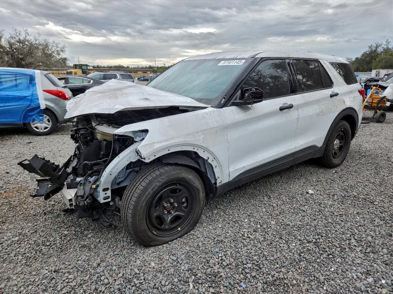 FORD EXPLORER P 2024 with VIN 1FM5K8AB5RGA49161 - Photo from auction