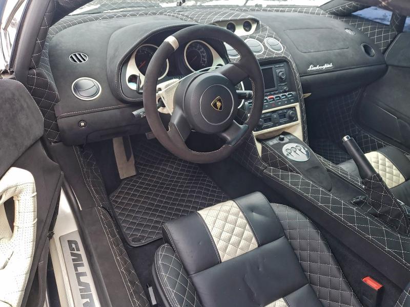 Photo 8 from auction – 2006 LAMBORGHINI GALLARDO with VIN ZHWGU12T66LA03289