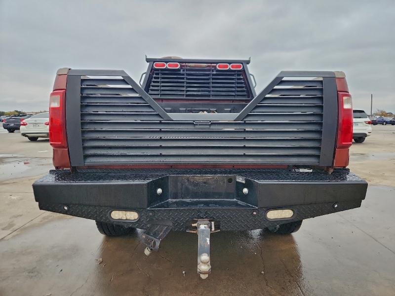 Photo 6 from auction – 2008 FORD F350 SRW S with VIN 1FTWW31R78EE00532