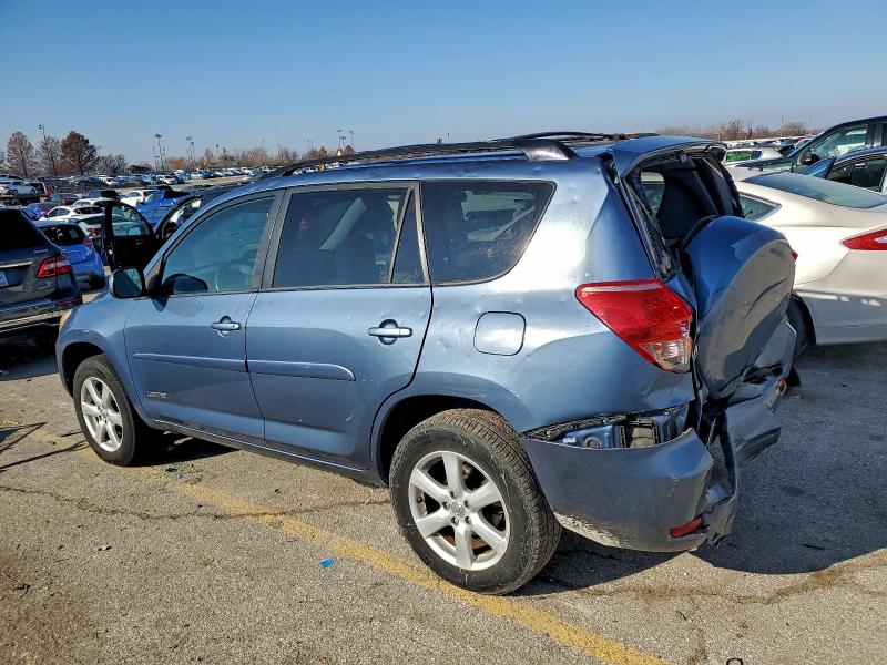 Photo 2 from auction – 2007 TOYOTA RAV4 LIMIT with VIN JTMZD31V876038137