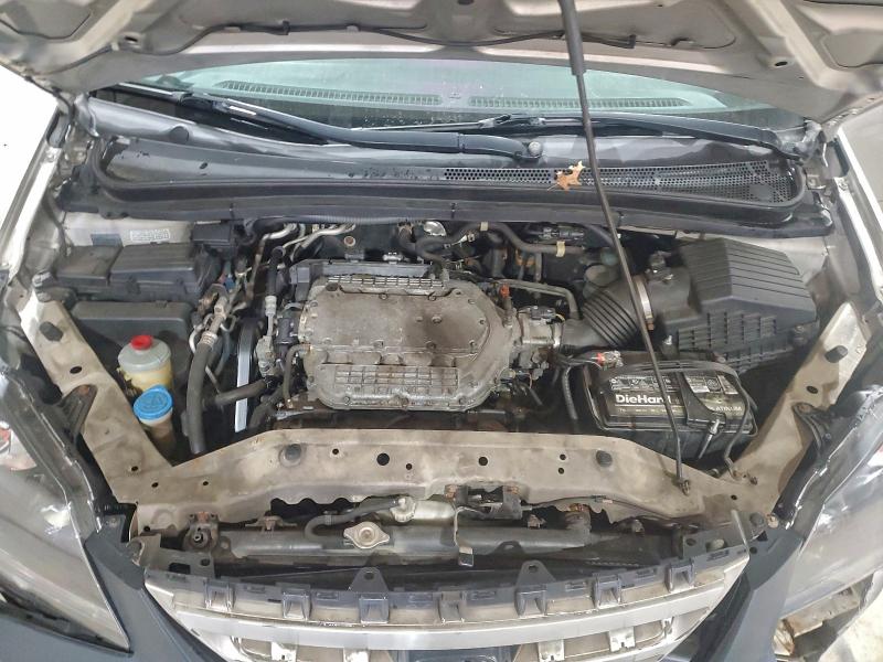 Photo 12 from auction – 2007 HONDA ODYSSEY EX with VIN 5FNRL38747B407705