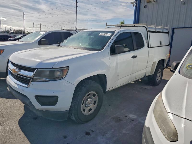 Photo 1 from auction – 2016 CHEVROLET COLORADO with VIN 1GCHSBEA0G1167571