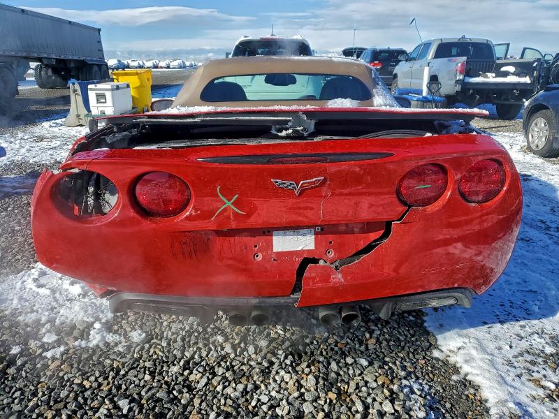 Photo 6 from auction – 2006 CHEVROLET CORVETTE with VIN 1G1YY36U365103053