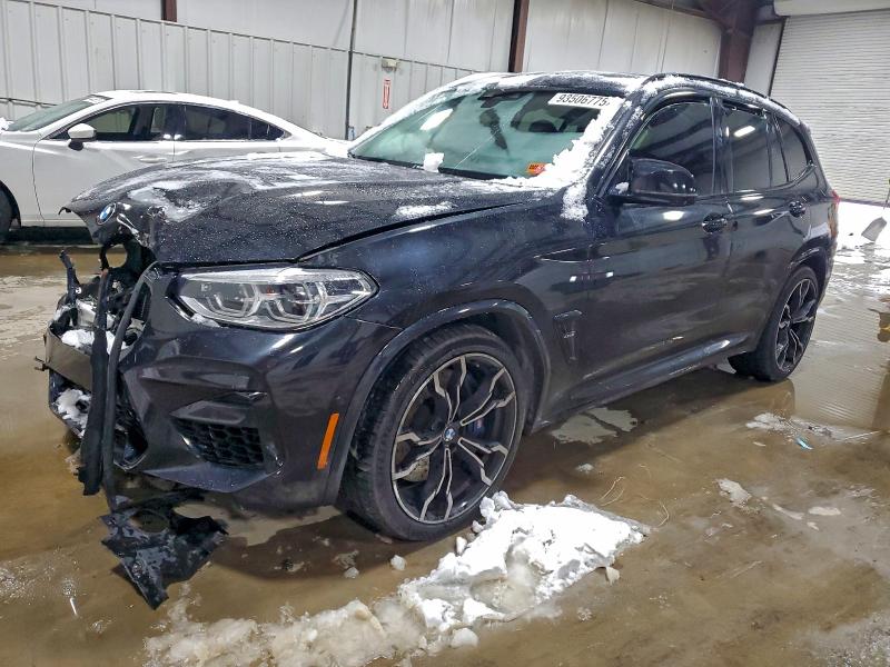 BMW X3 M COMPE 2020 with VIN 5YMTS0C09L9B87946 - Photo from auction