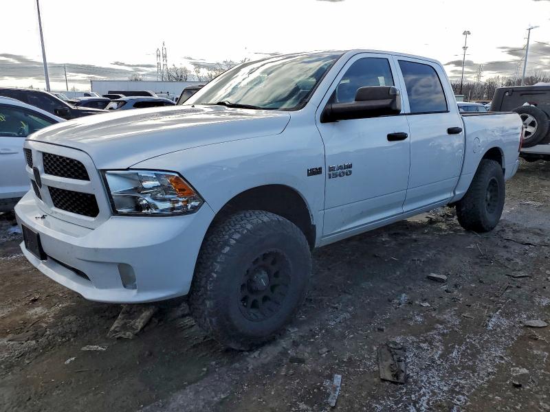 RAM 1500 ST 2014 مع رقم تعريف المركبة 1C6RR7KT6ES151666 - صورة من المزاد