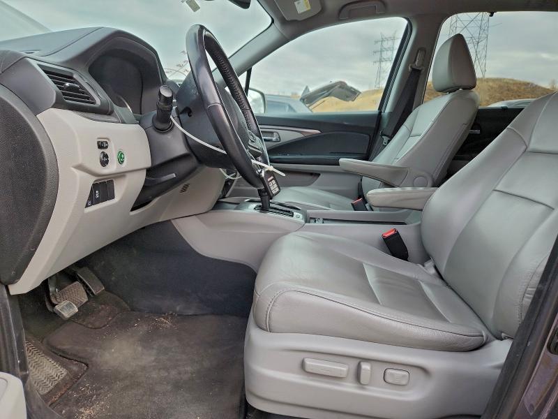 Photo 7 from auction – 2020 HONDA PILOT EXL with VIN 5FNYF6H54LB007429