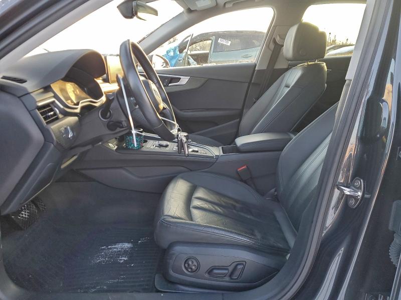 Photo 7 from auction – 2019 AUDI A4 PREMIUM with VIN WAUGMAF41KA053433