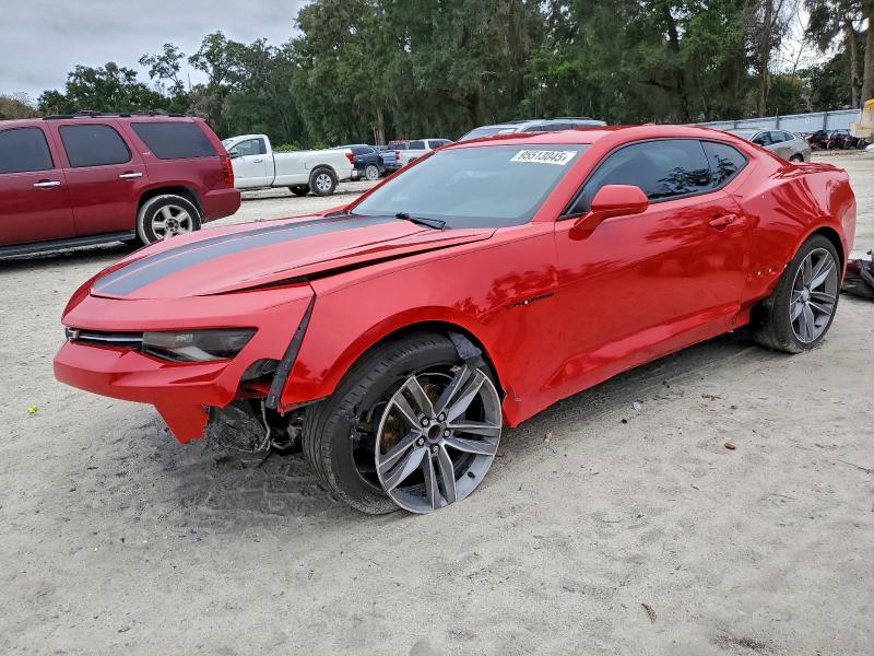 CHEVROLET CAMARO LT 2017 with VIN 1G1FB1RS4H0140653 - Photo from auction