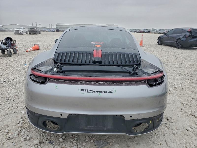 Photo 6 from auction – 2021 PORSCHE 911 CARRER with VIN WP0AB2A99MS221243