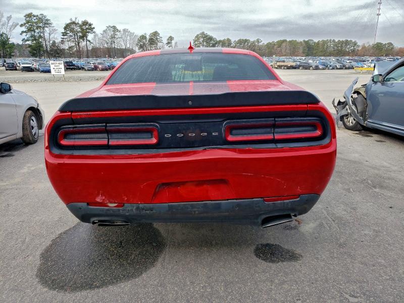Photo 6 from auction – 2016 DODGE CHALLENGER with VIN 2C3CDZAG7GH113908