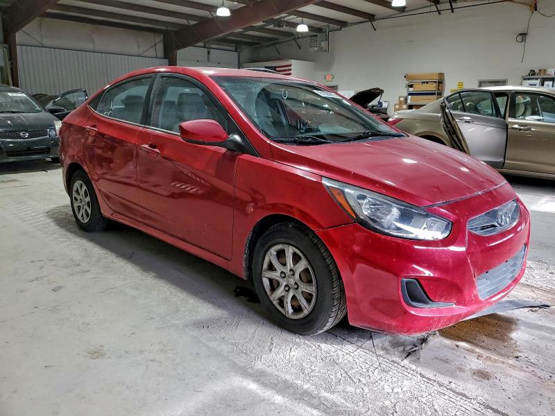 Photo 4 from auction – 2014 HYUNDAI ACCENT GLS with VIN KMHCT4AE7EU729694
