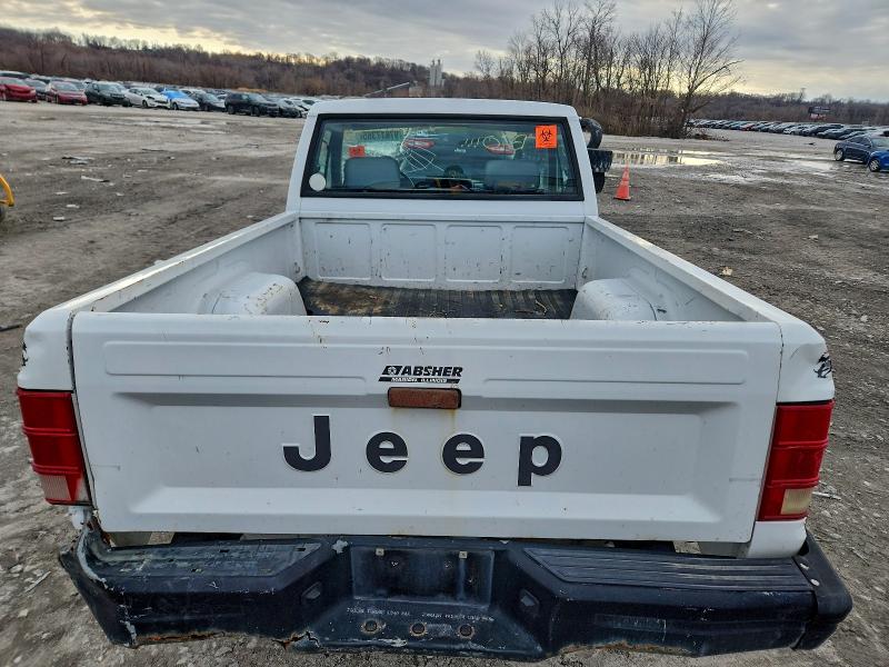 Photo 6 from auction – 1991 JEEP COMANCHE with VIN 1J7FT26P7ML622923