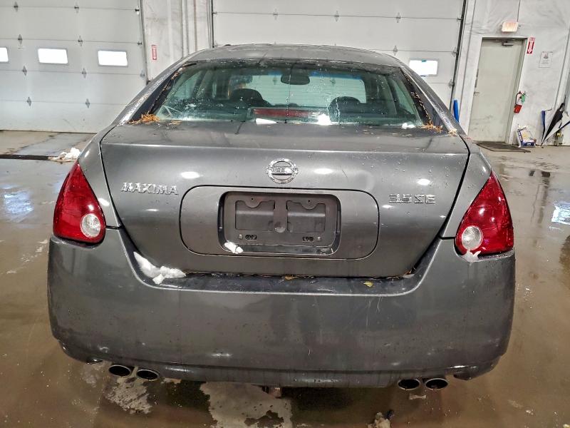 Photo 6 from auction – 2005 NISSAN MAXIMA SE with VIN 1N4BA41E55C858955