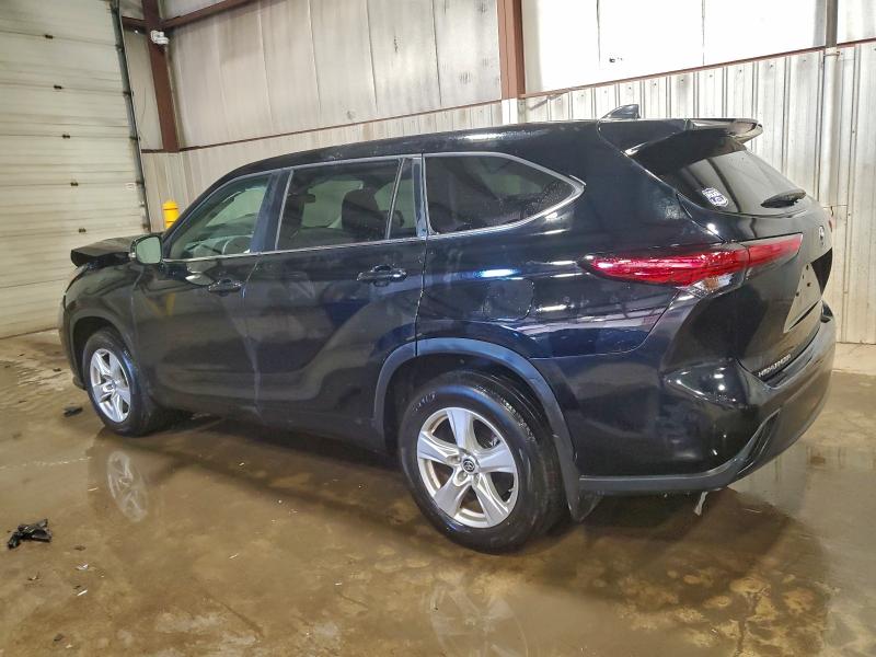 Photo 2 from auction – 2023 TOYOTA HIGHLANDER with VIN 5TDKDRBH8PS526372