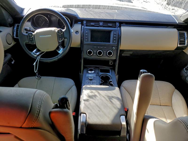 Photo 8 from auction – 2017 LAND ROVER DISCOVERY with VIN SALRGBBV4HA029376