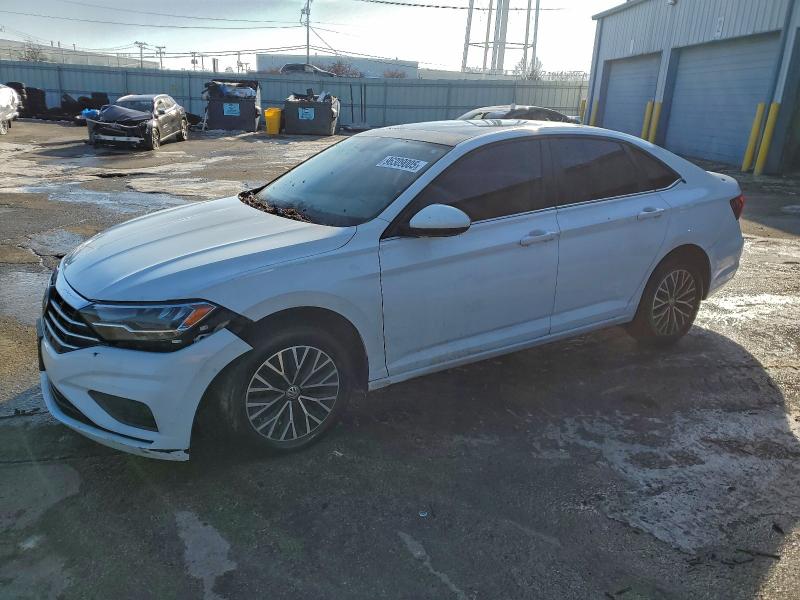 VOLKSWAGEN JETTA 2020 with VIN 3VWCB7BU1LM007537 - Photo from auction