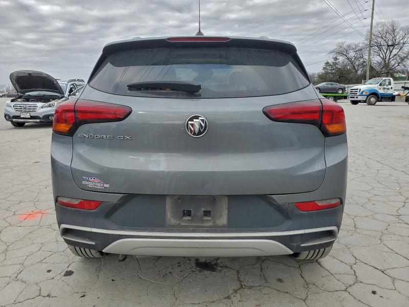 Photo 6 from auction – 2021 BUICK ENCORE GX with VIN KL4MMDSL0MB037168