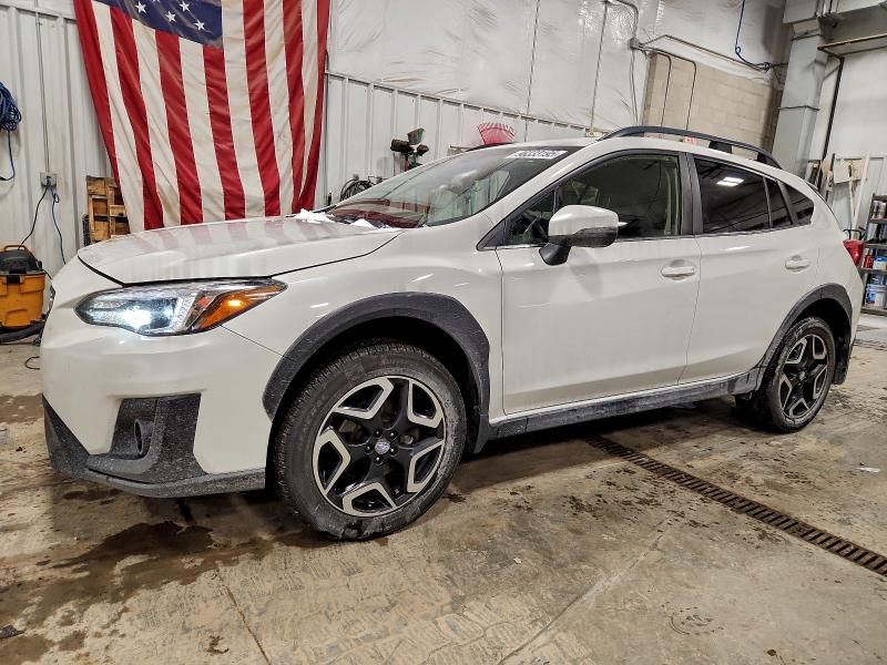 Photo 1 from auction – 2019 SUBARU CROSSTREK with VIN JF2GTAMC3K8286321