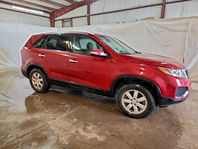 Photo 4 from auction – 2011 KIA SORENTO BA with VIN 5XYKT3A12BG003603