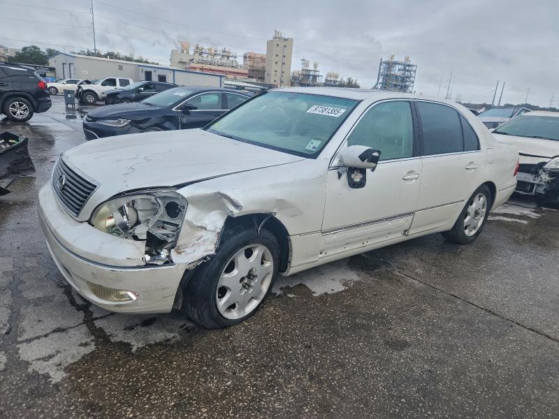 LEXUS LS 430 2002 with VIN JTHBN30F320092237 - Photo from auction