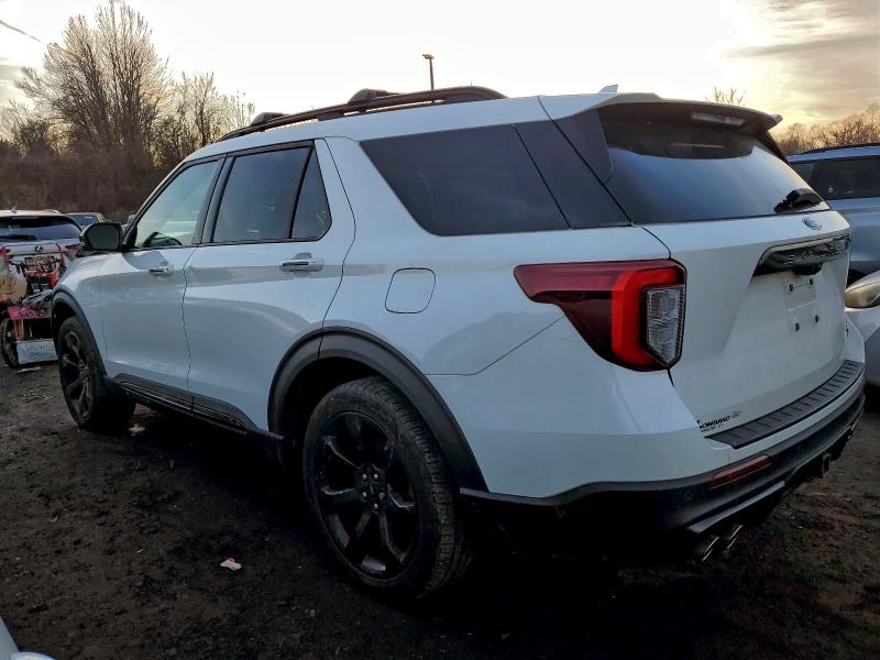 Photo 2 from auction – 2022 FORD EXPLORER with VIN 1FM5K8GC3NGB10050