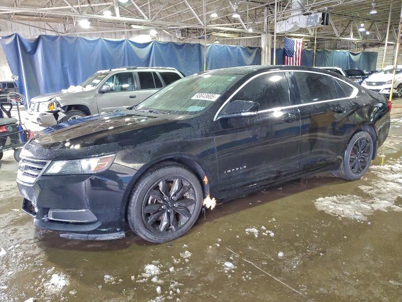 CHEVROLET IMPALA 2017 with VIN 2G1105S33H9196891 - Photo from auction