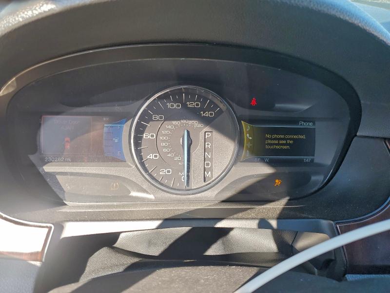 Photo 9 from auction – 2011 FORD EDGE LIMIT with VIN 2FMDK3KC1BBA76358