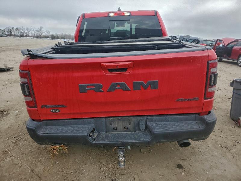Photo 6 from auction – 2019 RAM 1500 REBEL with VIN 1C6SRFLT2KN541720