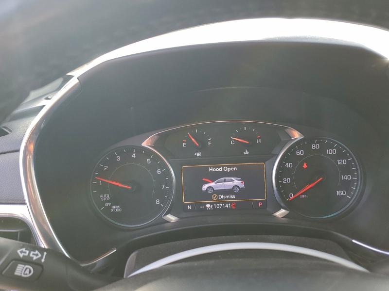 Photo 9 from auction – 2022 CHEVROLET EQUINOX LT with VIN 3GNAXUEV5NL221963