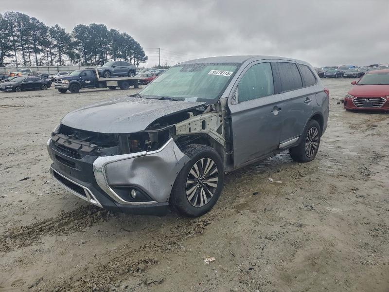 MITSUBISHI OUTLANDER 2020 with VIN JA4AD3A36LZ020136 - Photo from auction